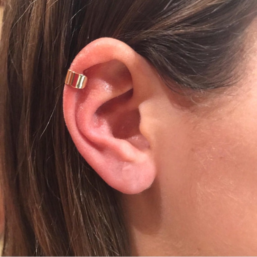 Wide Ear Cuff